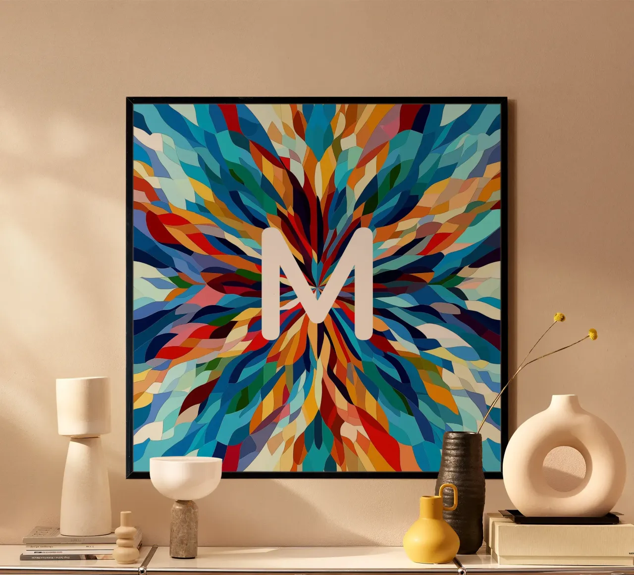 Personalized Item (Your name, Your number, Your letter) poster da Motivate-Today