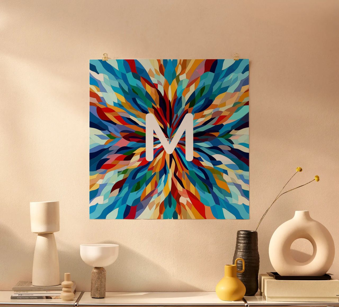 Personalized Item (Your name, Your number, Your letter) carta hahnemühle da Motivate-Today