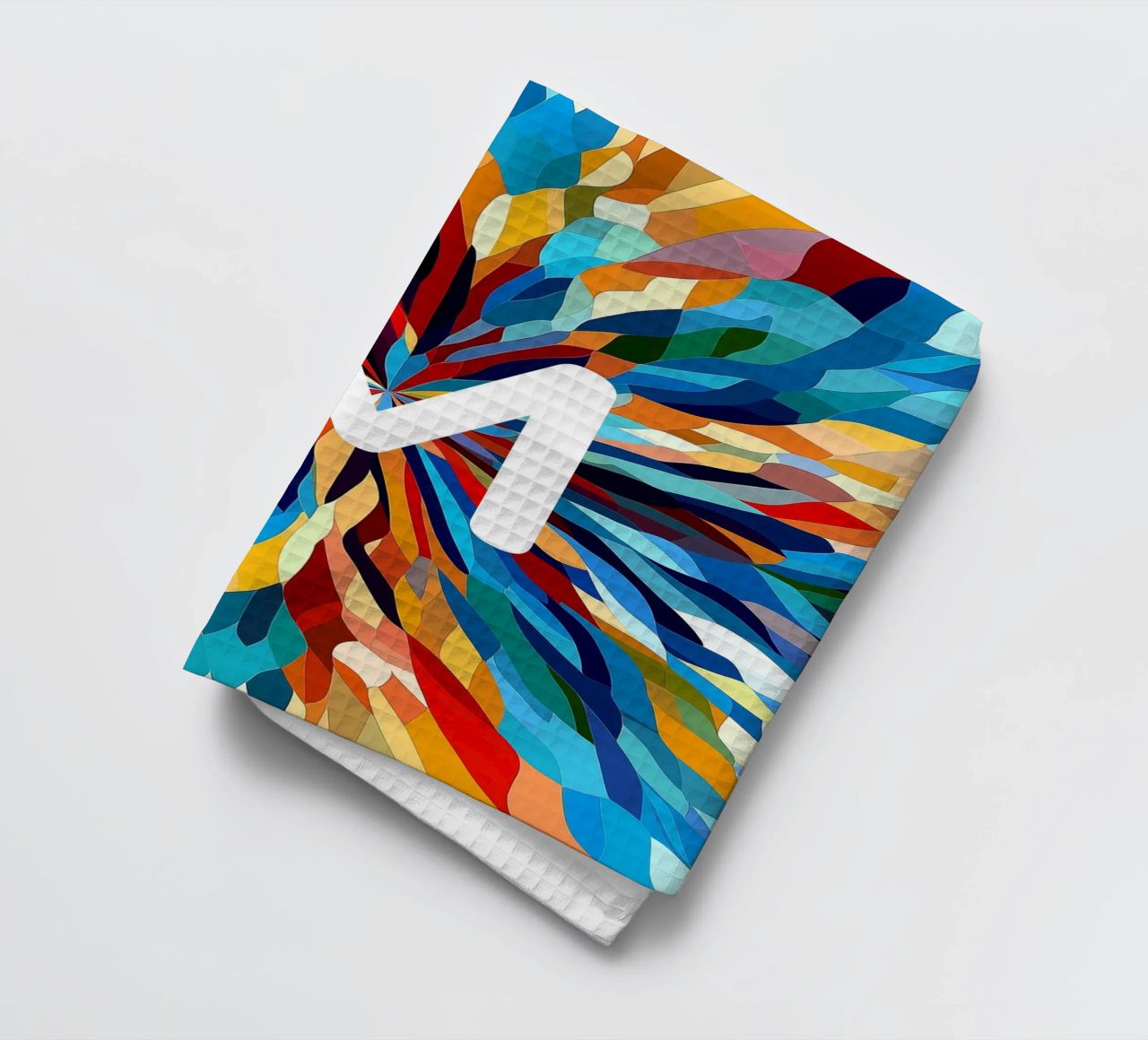 Personalized Item (Your name, Your number, Your letter) canovaccio da cucina da Motivate-Today