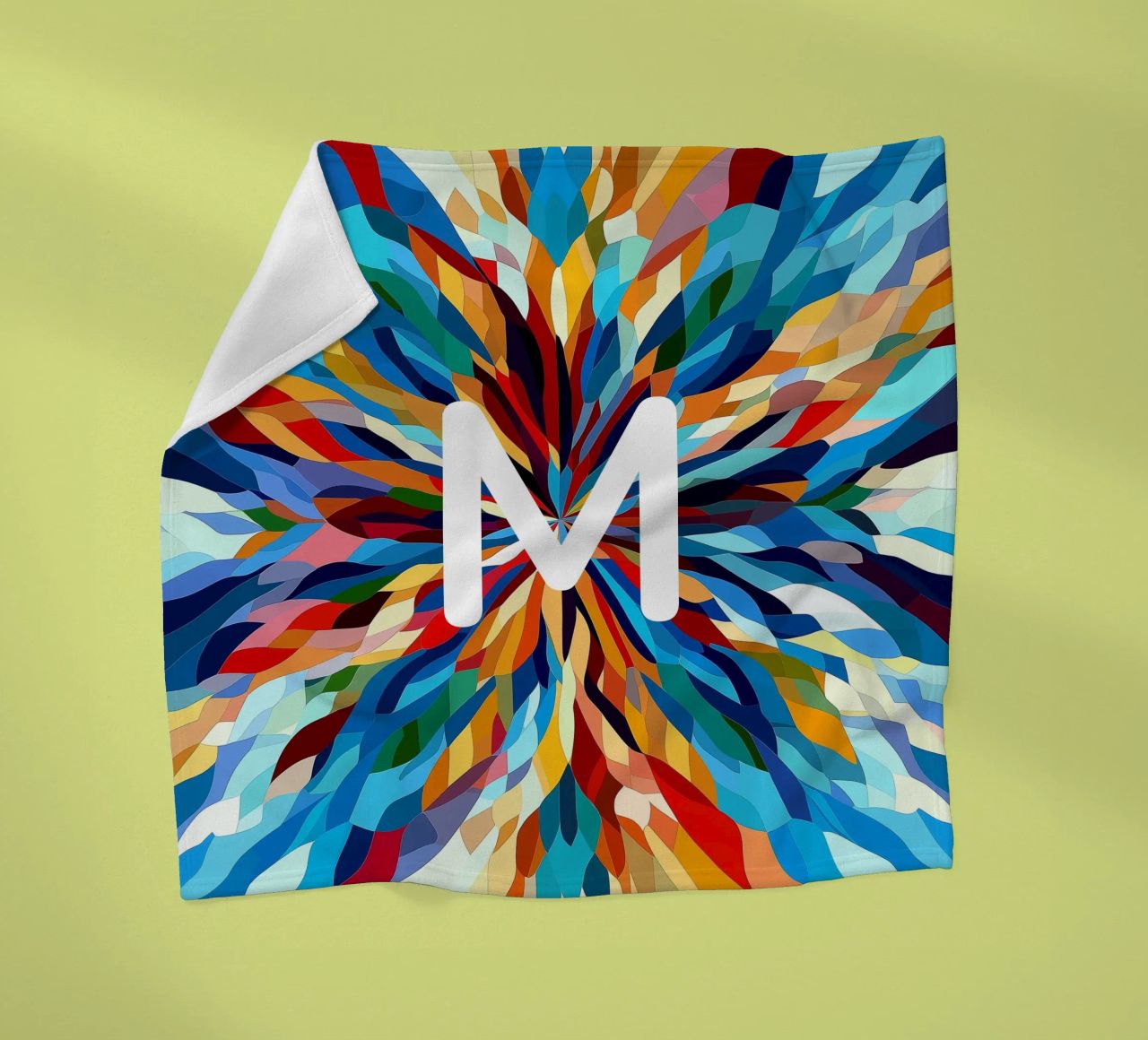 Personalized Item (Your name, Your number, Your letter) coperta in pile da Motivate-Today
