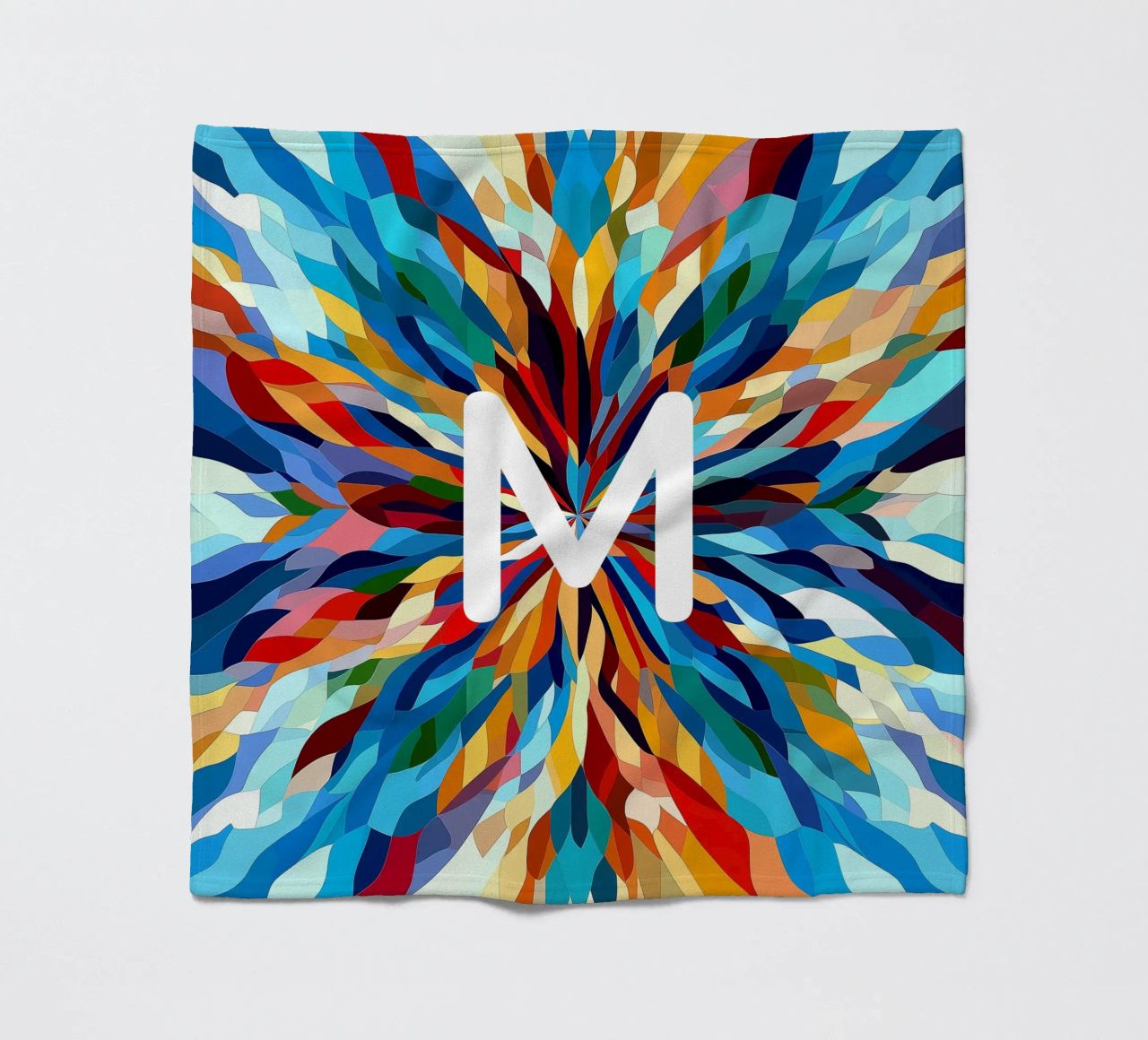 Personalized Item (Your name, Your number, Your letter) coperta in pile da Motivate-Today