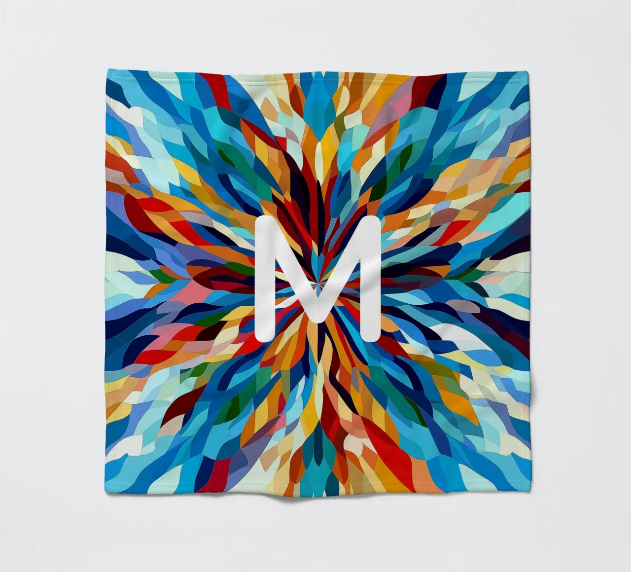 Personalized Item (Your name, Your number, Your letter) manta de franela de Motivate-Today