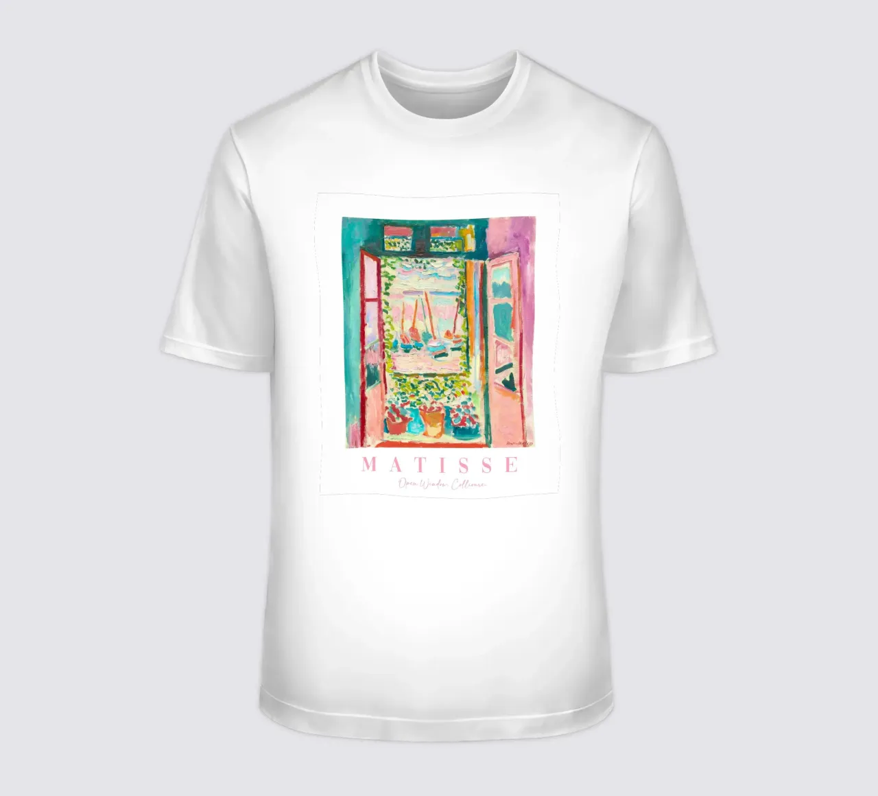 Henri Matisse Prints, Colorful Abstract Prints, Vibrant Art t-shirt da ArtHaus