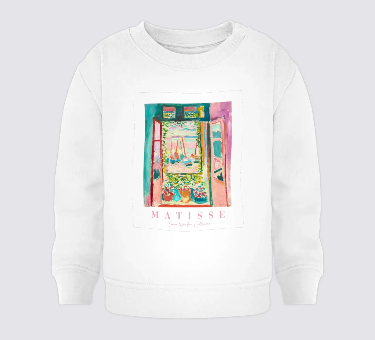 Henri Matisse Prints, Colorful Abstract Prints, Vibrant Art felpa neonato da ArtHaus