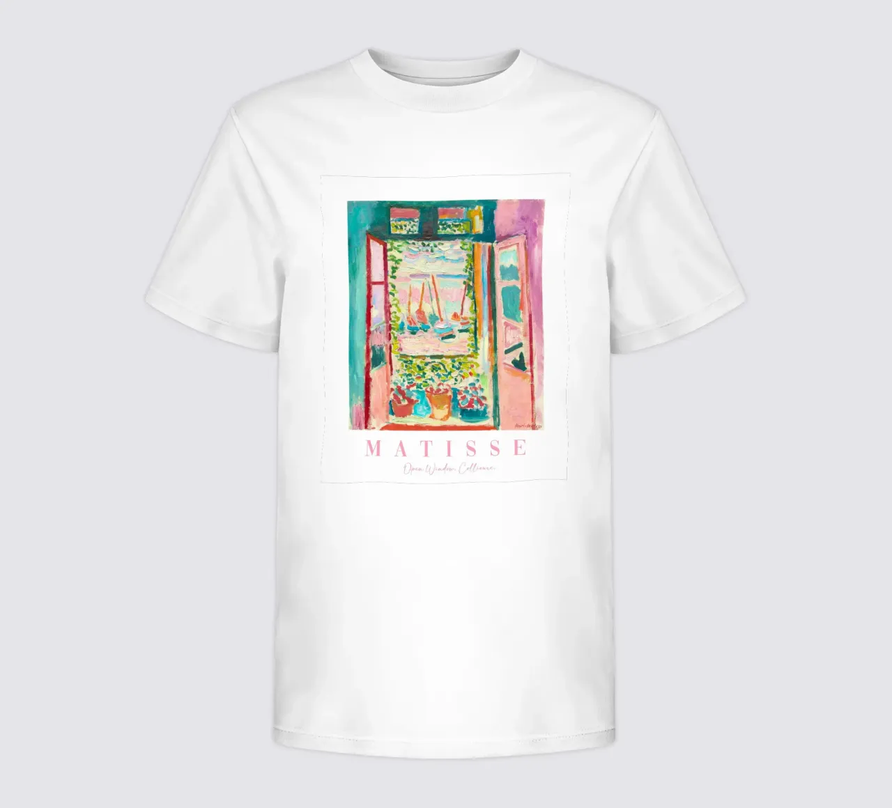 Henri Matisse Prints, Colorful Abstract Prints, Vibrant Art t-shirt bambini da ArtHaus