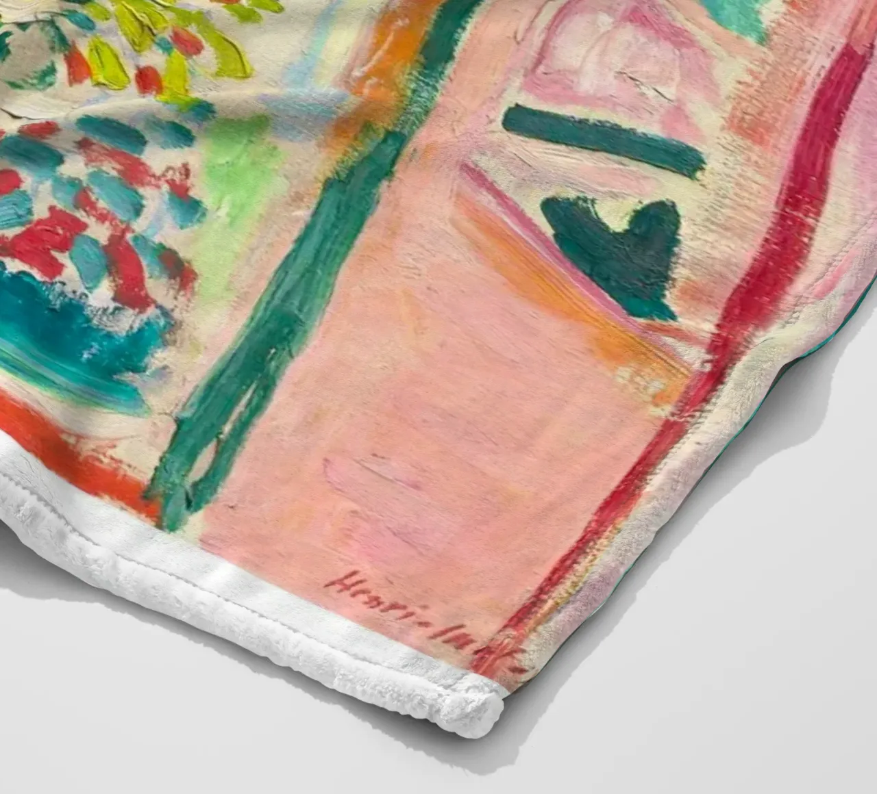 Henri Matisse Prints, Colorful Abstract Prints, Vibrant Art coperta in pile da ArtHaus