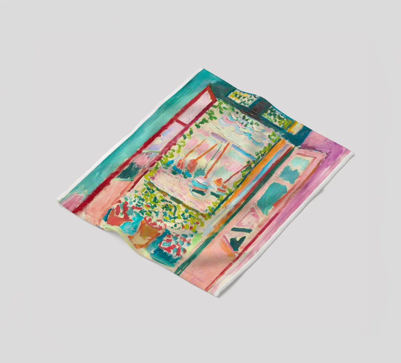 Henri Matisse Prints, Colorful Abstract Prints, Vibrant Art coperta in pile da ArtHaus