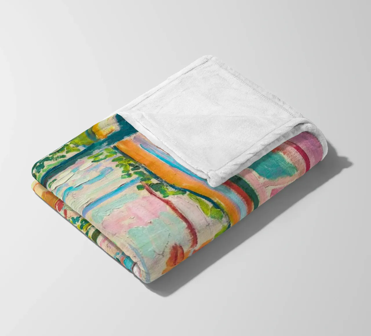 Henri Matisse Prints, Colorful Abstract Prints, Vibrant Art coperta in pile da ArtHaus