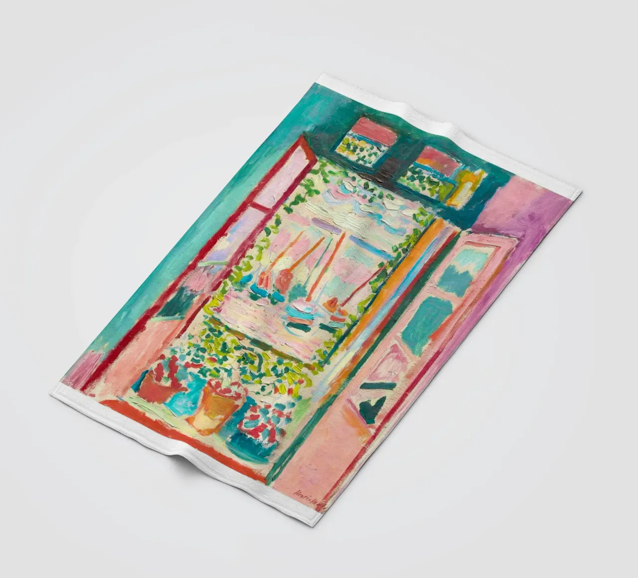 Henri Matisse Prints, Colorful Abstract Prints, Vibrant Art coperta in pile da ArtHaus