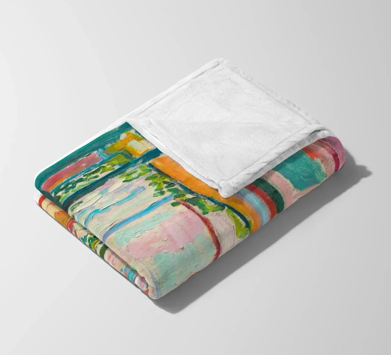 Henri Matisse Prints, Colorful Abstract Prints, Vibrant Art coperta in pile da ArtHaus