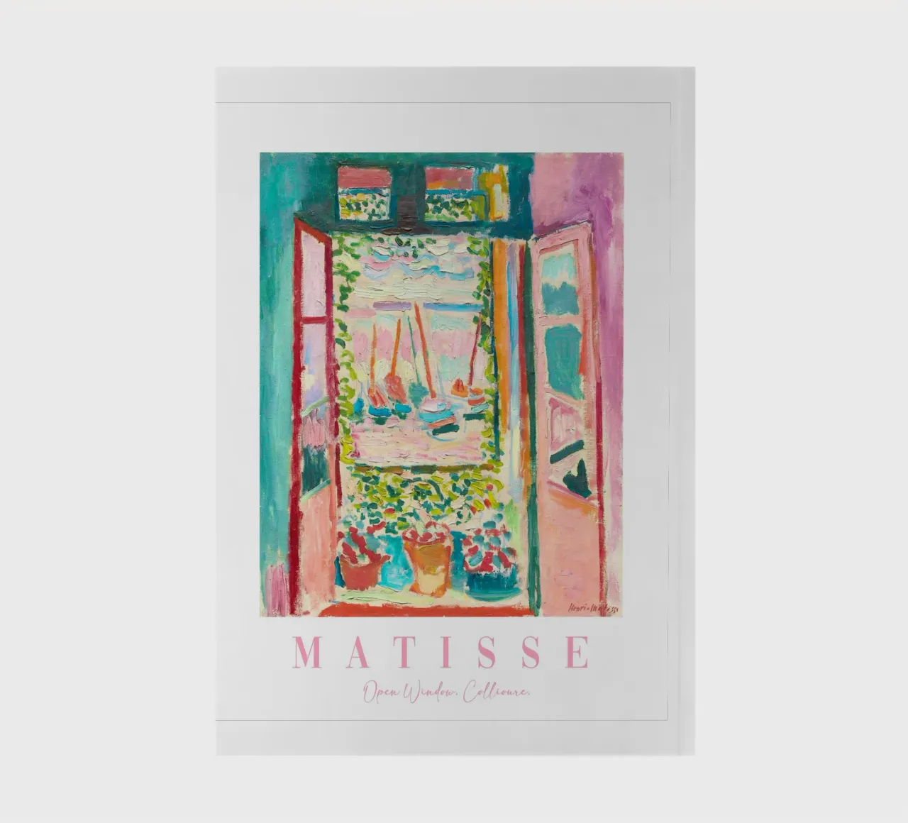 Henri Matisse Prints, Colorful Abstract Prints, Vibrant Art diario da ArtHaus