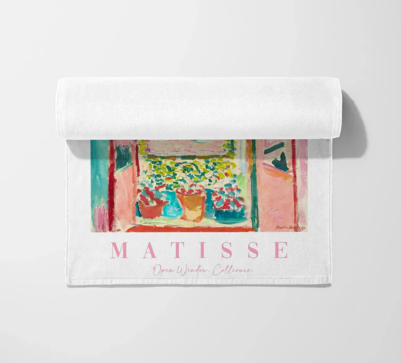 Henri Matisse Prints, Colorful Abstract Prints, Vibrant Art telo mare da ArtHaus