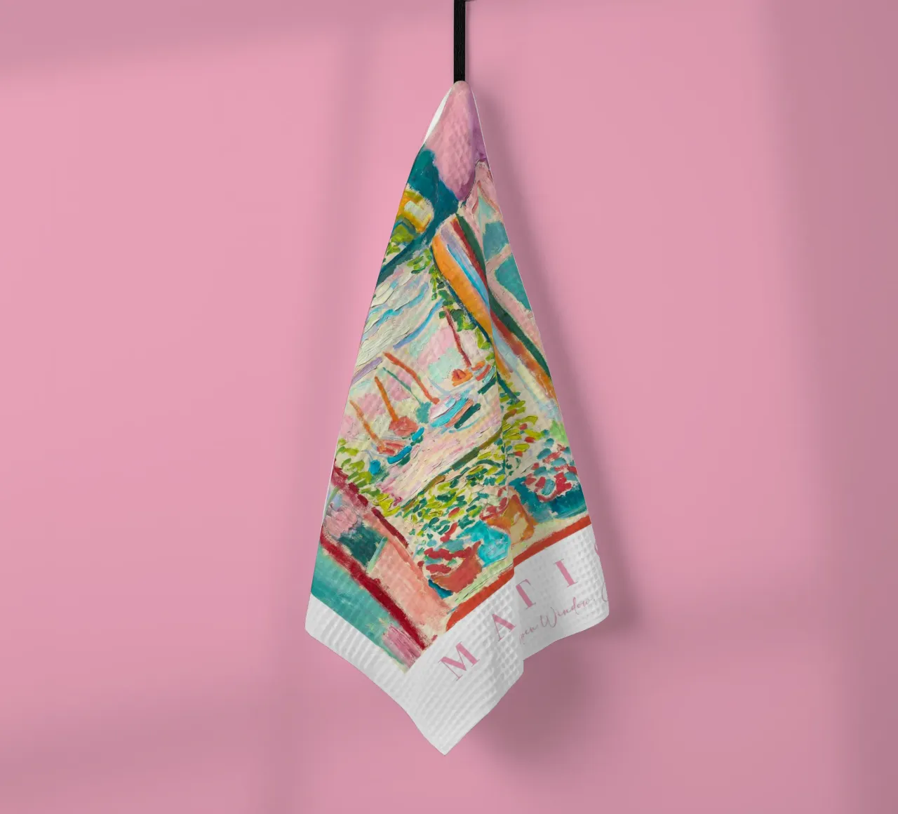Henri Matisse Prints, Colorful Abstract Prints, Vibrant Art canovaccio da cucina da ArtHaus