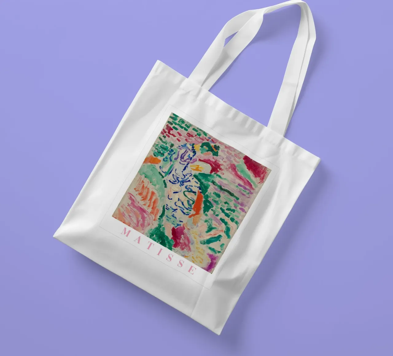 Henri Matisse Vibrant Art Prints, Colourful Abstract Art tote bag by ArtHaus