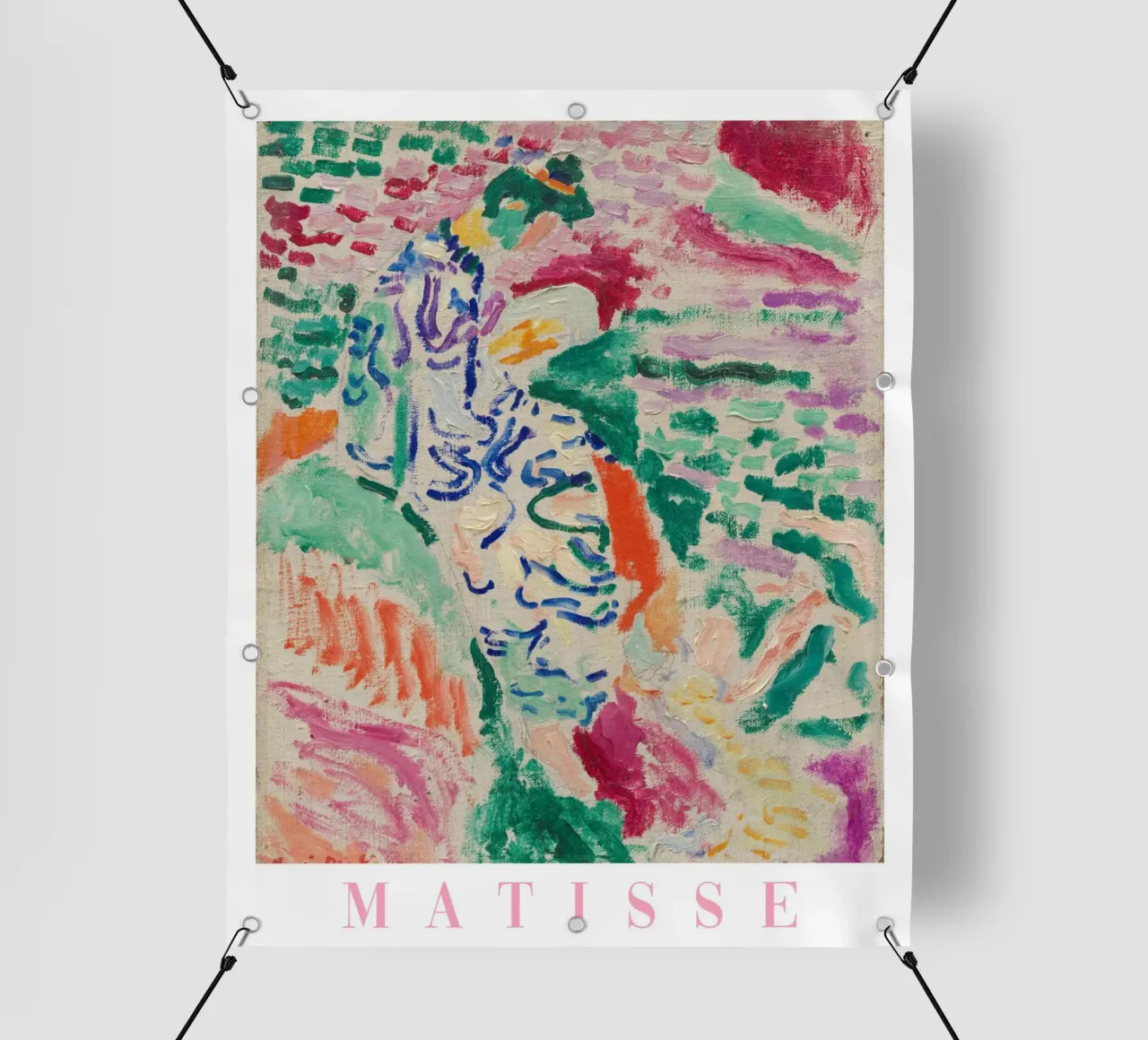 Henri Matisse Vibrant Art Prints, Colourful Abstract Art pvc cover by ArtHaus