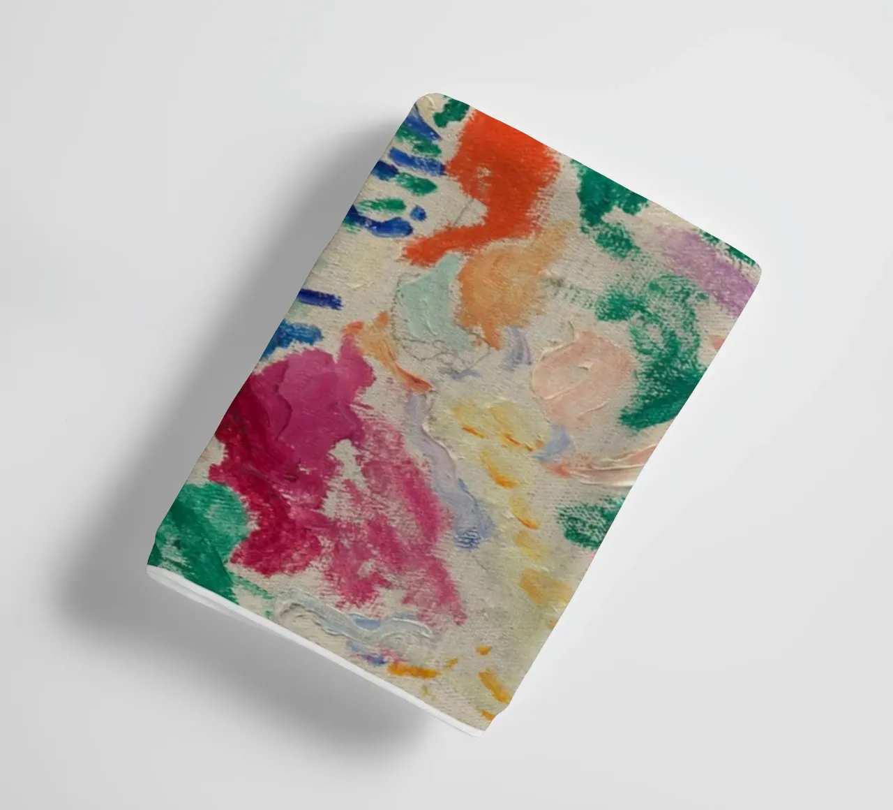 Henri Matisse Lebendige Kunstdrucke, farbenfrohe abstrakte Kunst Handtuch von ArtHaus