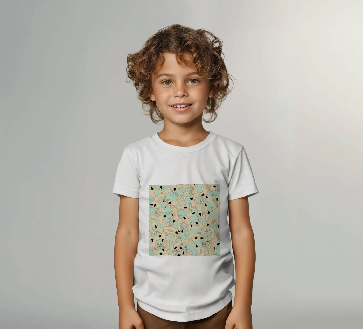 Chain t-shirt bambini da Ruei