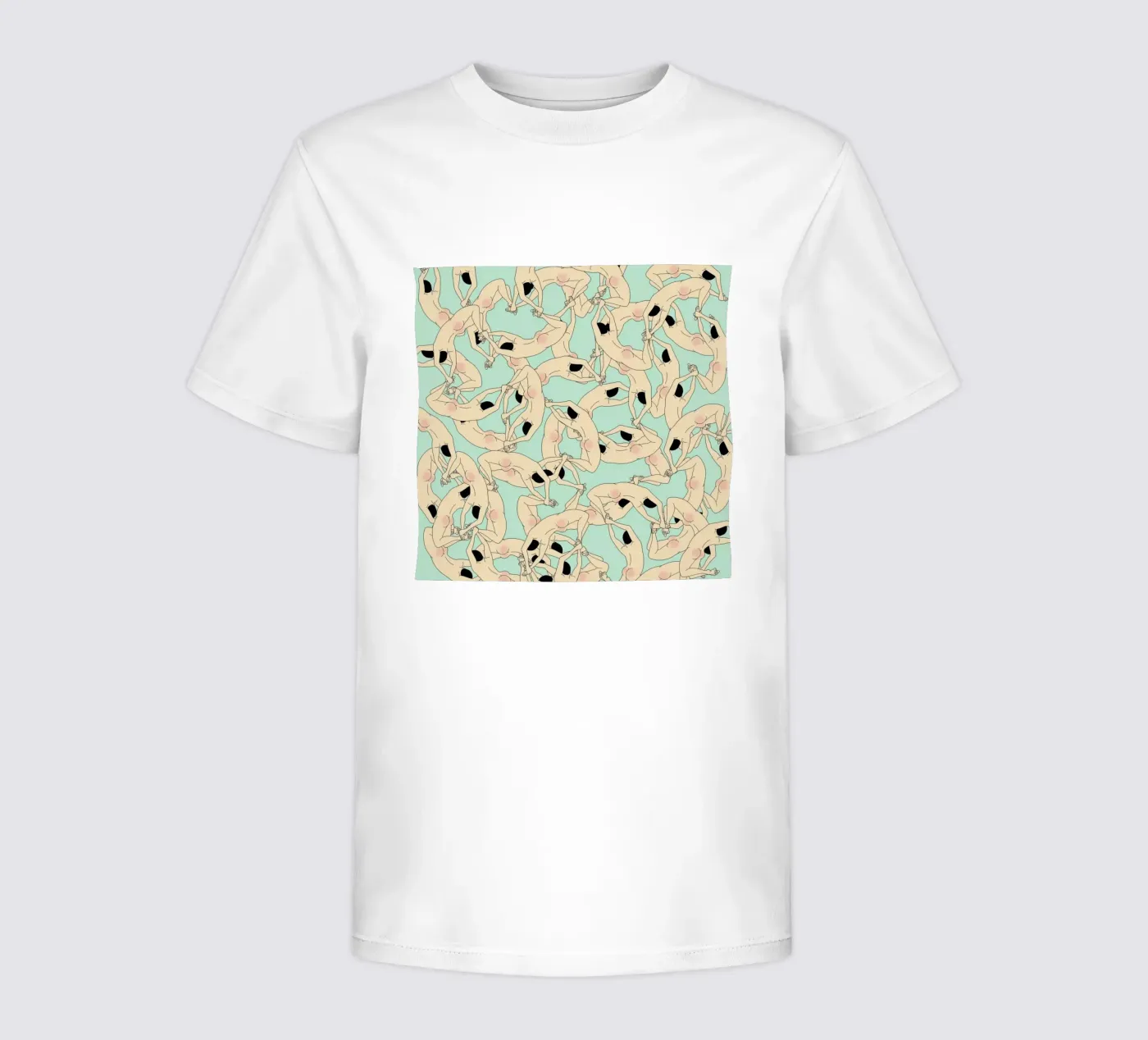 Chain t-shirt bambini da Ruei