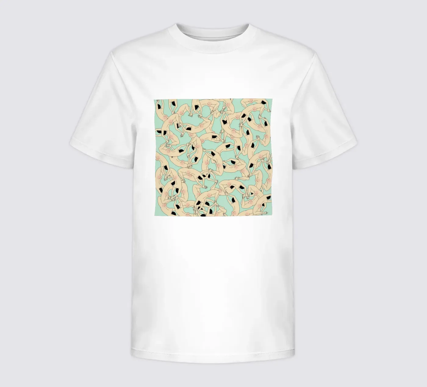 Chain t-shirt bambini da Ruei