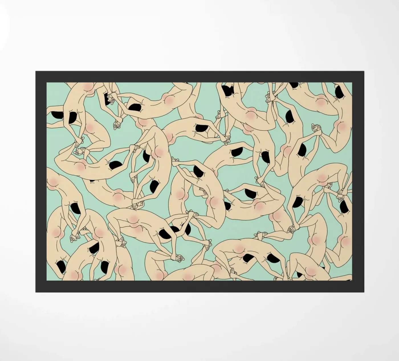 Chain paillasson de Ruei