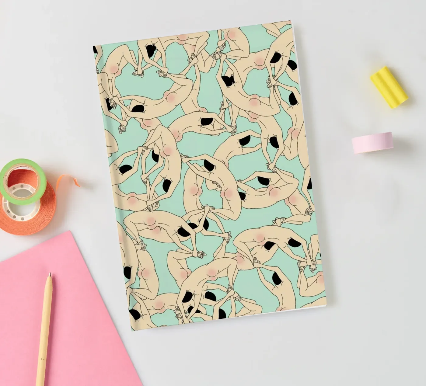 Chain notebook by Ruei