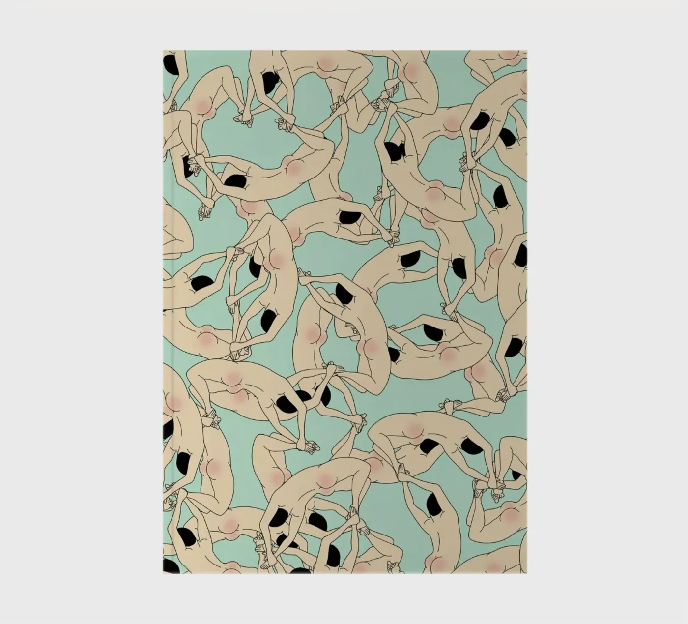 Chain notebook by Ruei