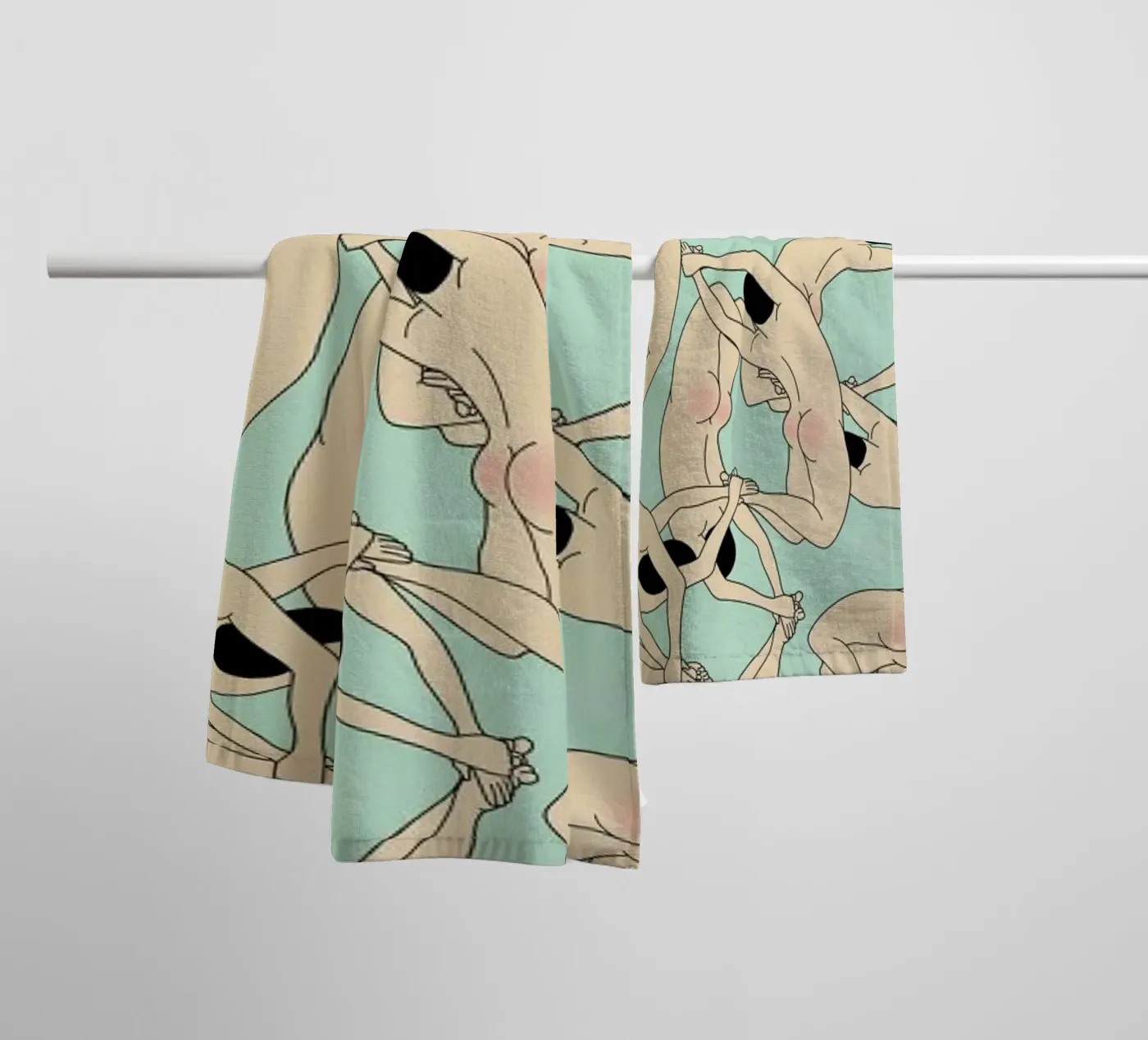 Chain badhanddoek van Ruei