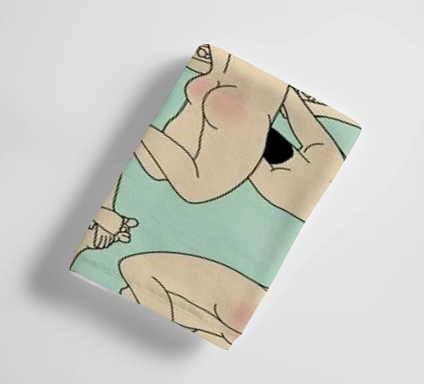 Chain towel by Ruei