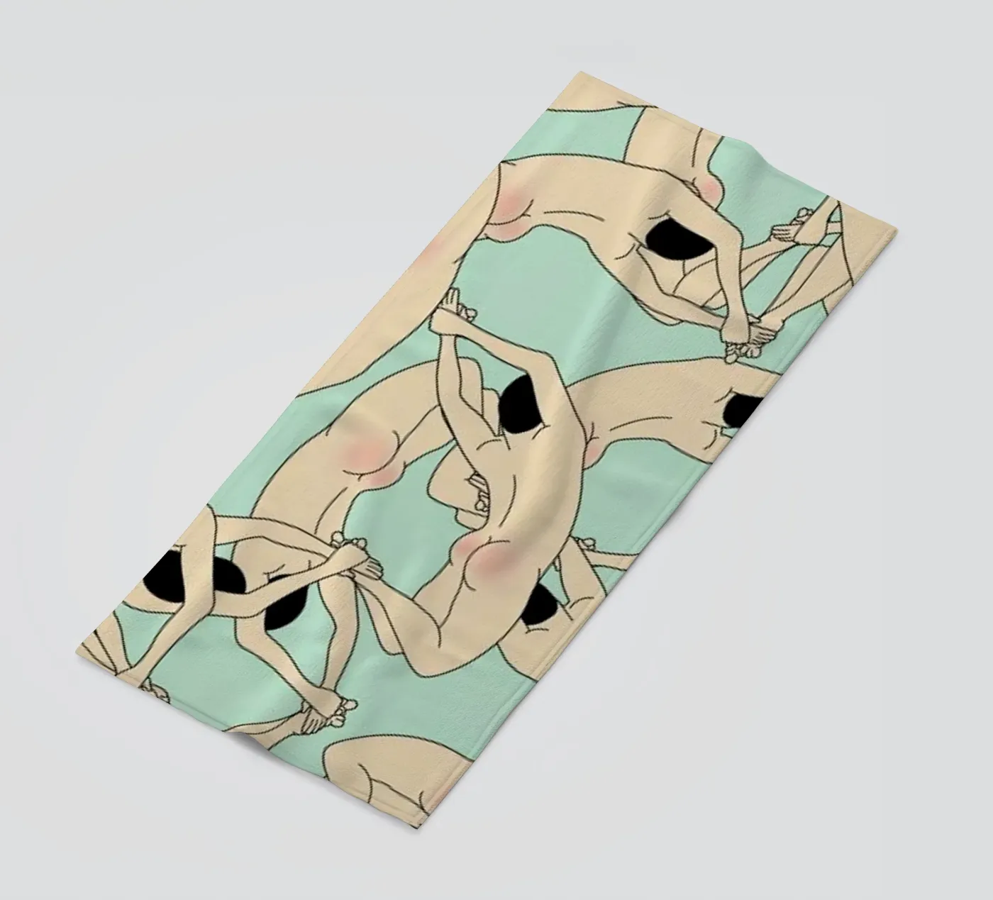 Chain Strandtuch von Ruei