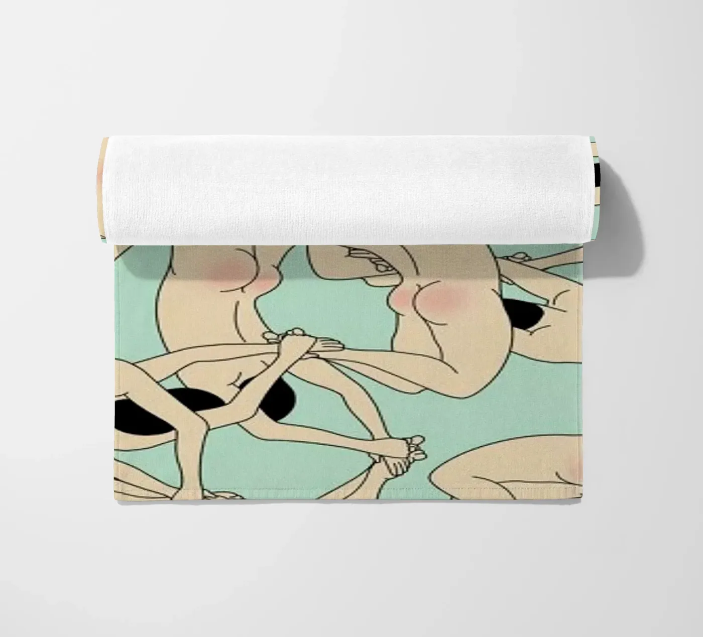 Chain Strandtuch von Ruei