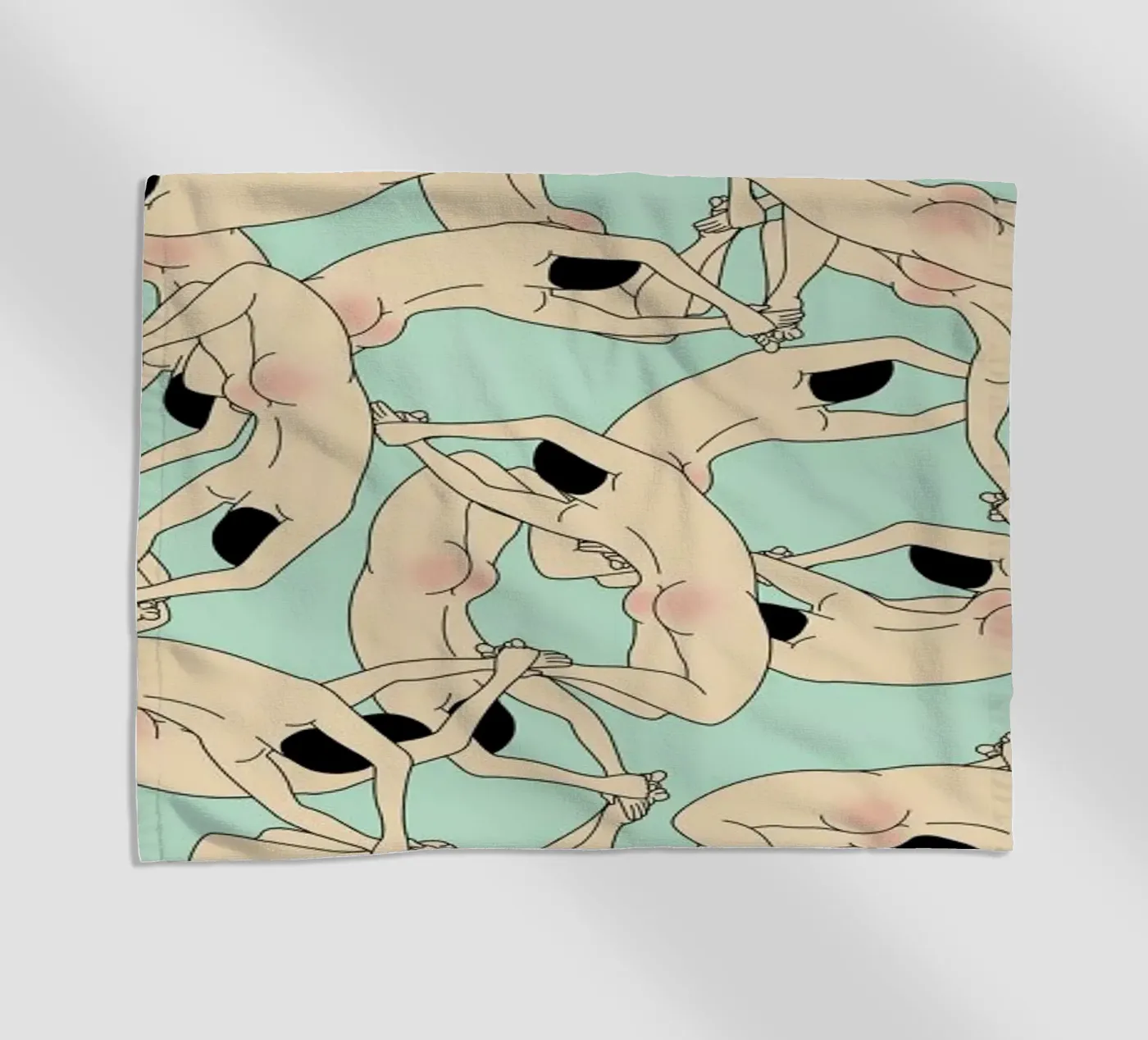 Chain beach towel by Ruei