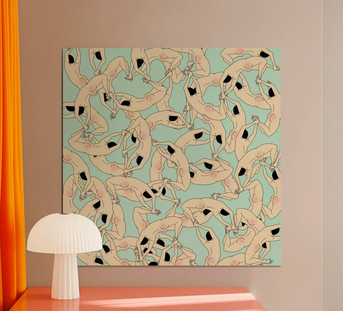 Chain poster da Ruei