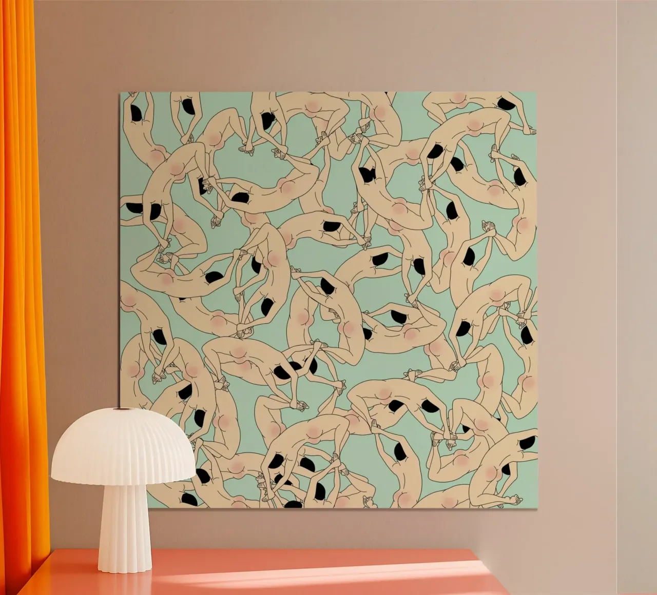 Chain poster da Ruei