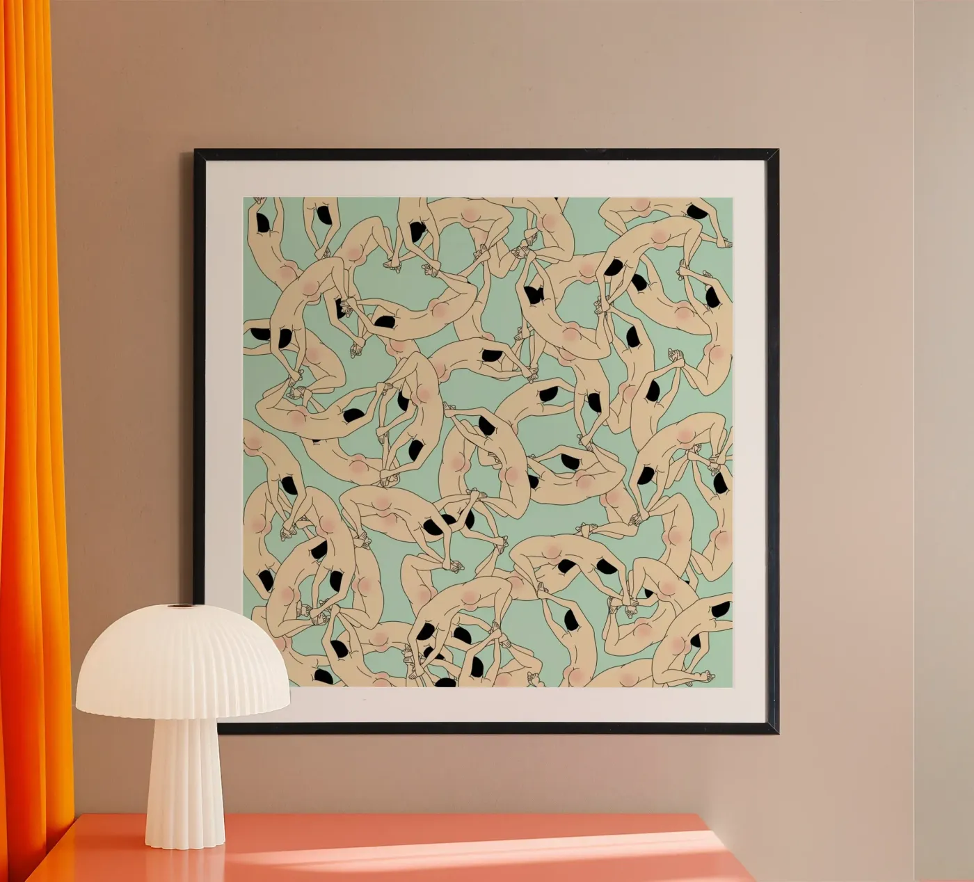 Chain Poster von Ruei
