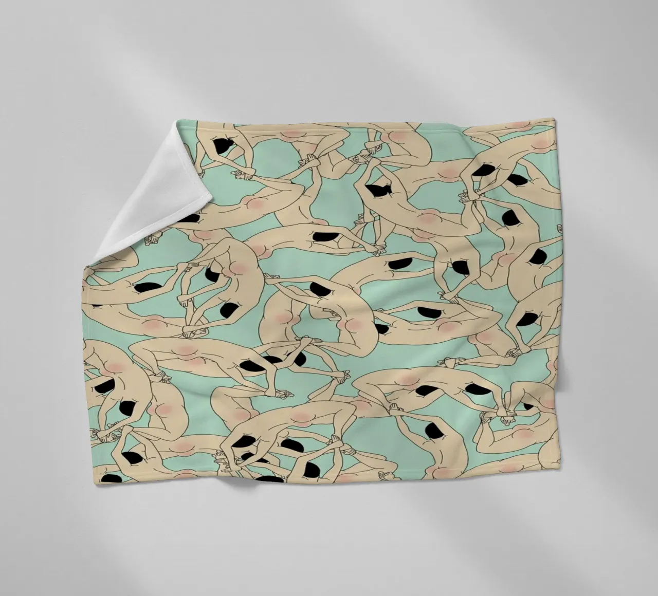 Chain coperta in pile da Ruei