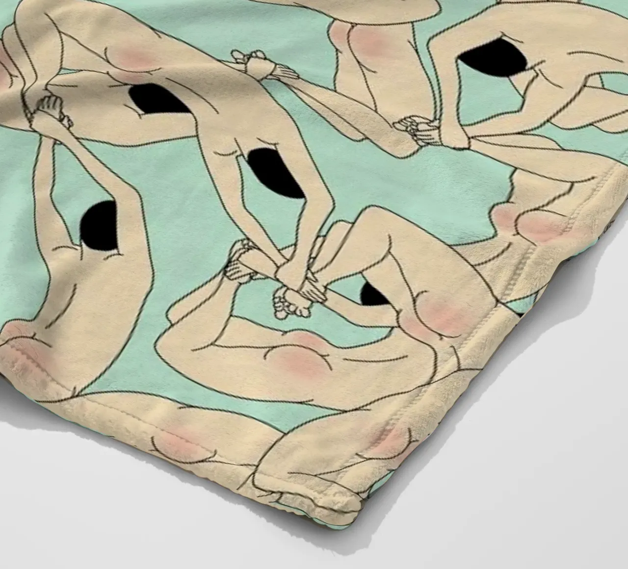 Chain coperta in pile da Ruei