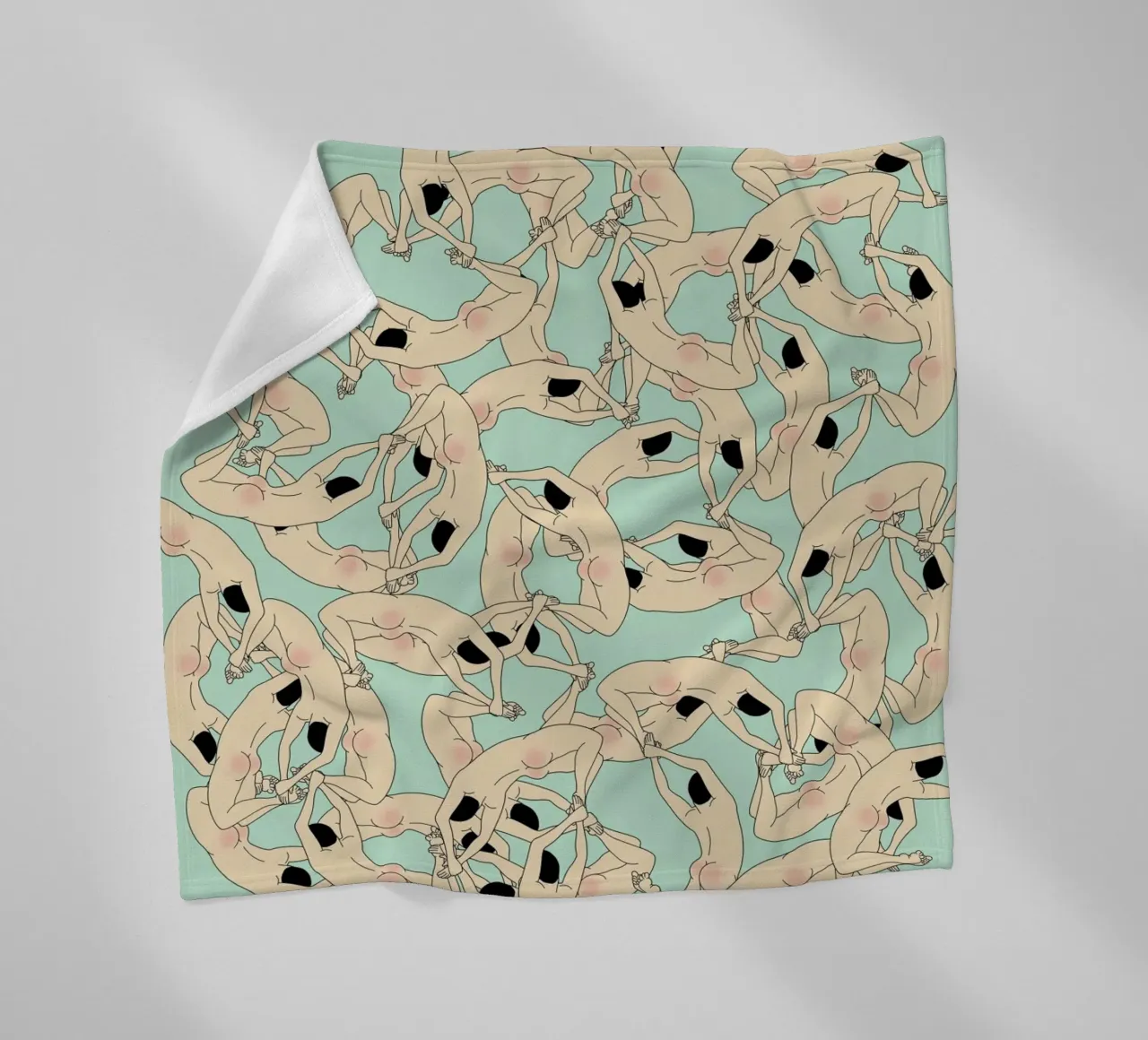 Chain coperta in pile da Ruei