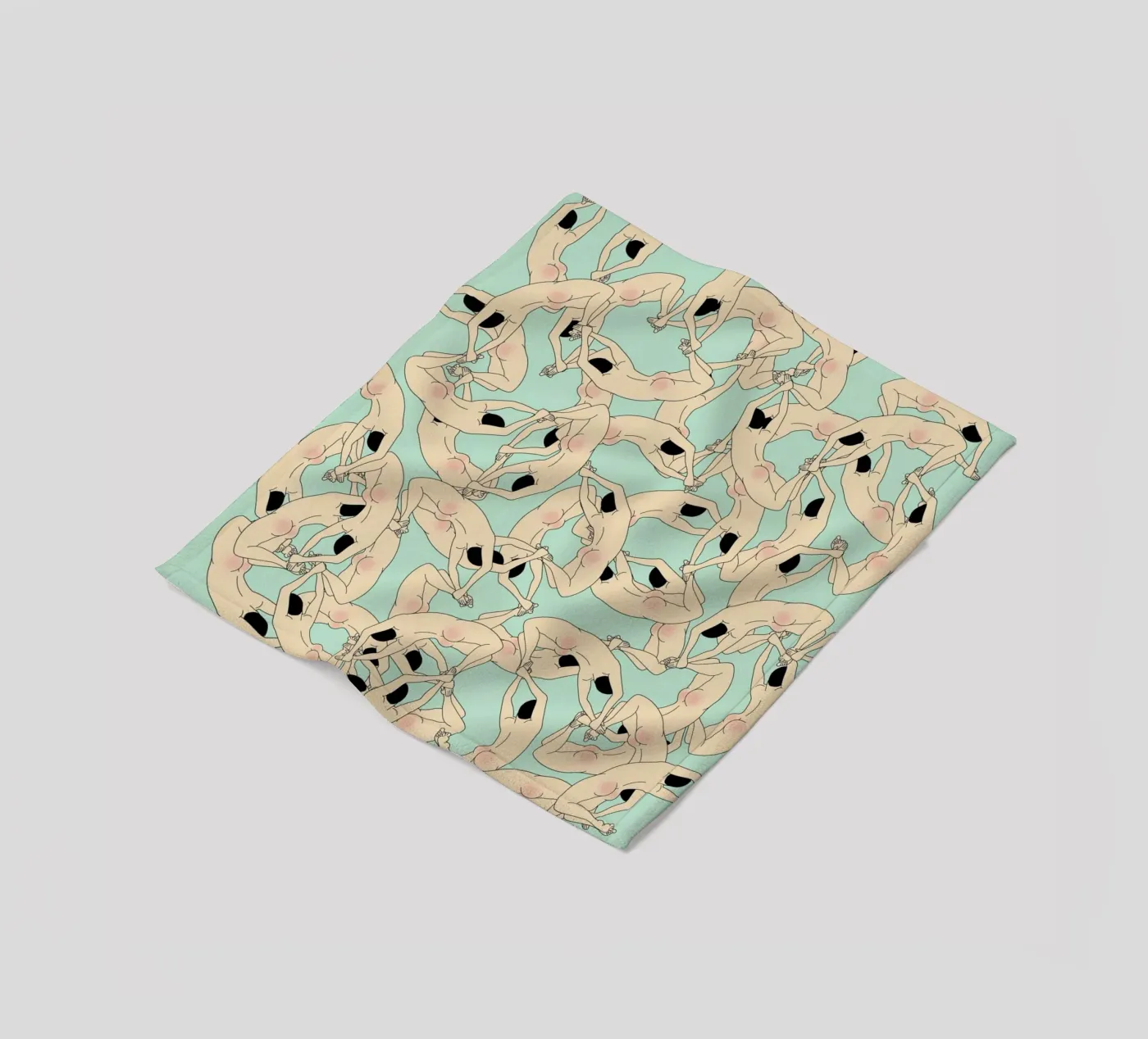 Chain fleecedeken van Ruei