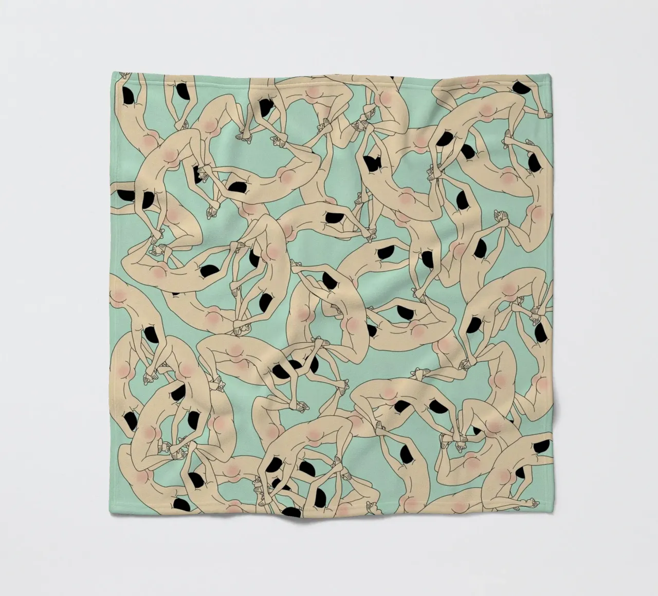 Chain coperta in pile da Ruei