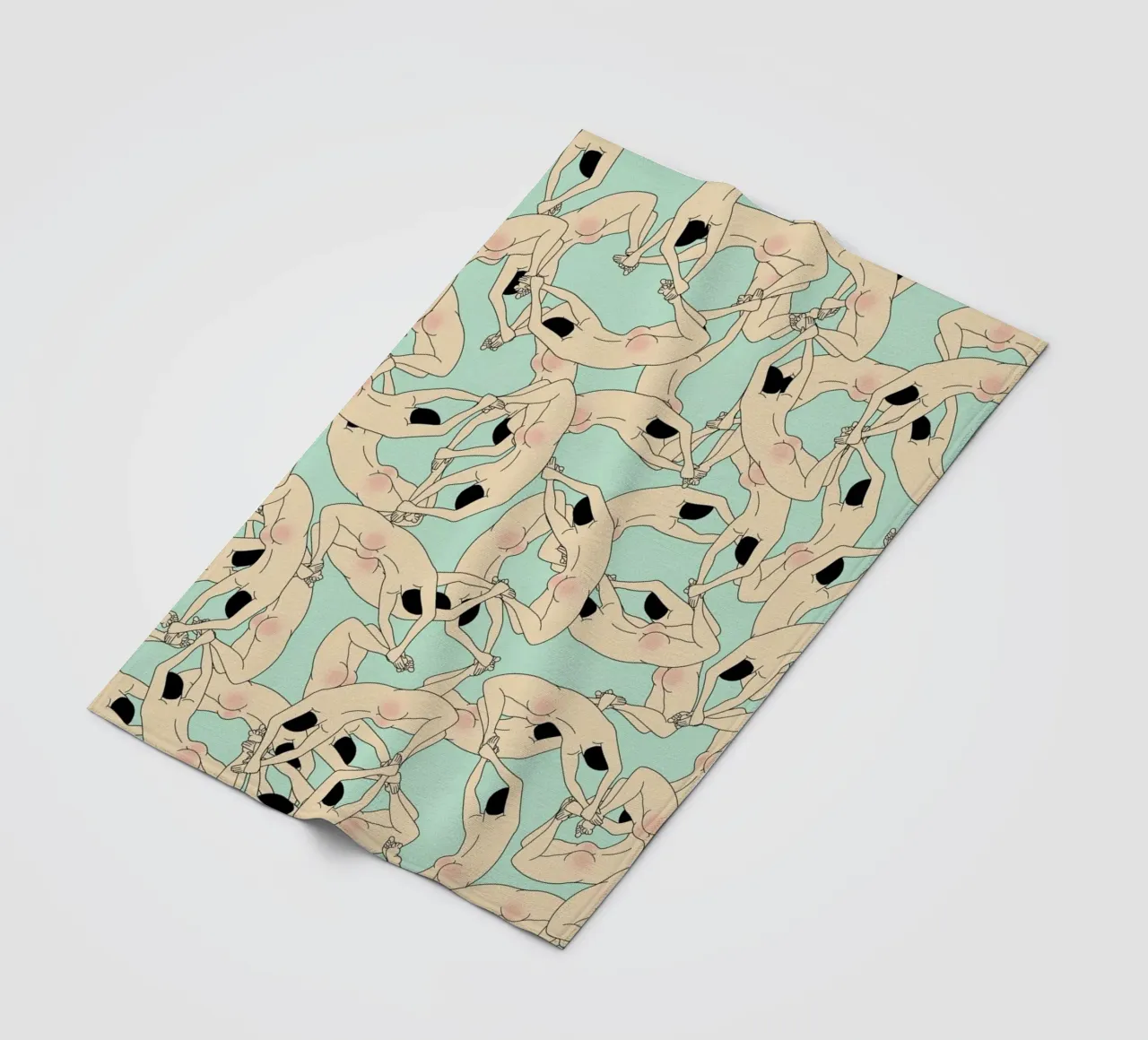 Chain coperta in pile da Ruei