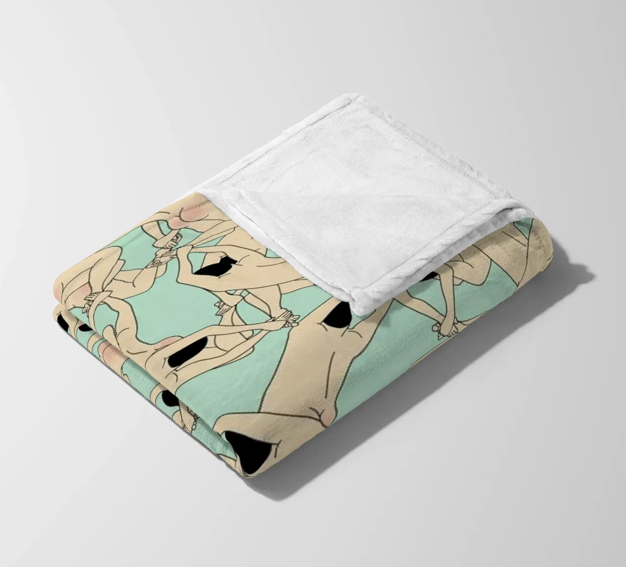 Chain coperta in pile da Ruei