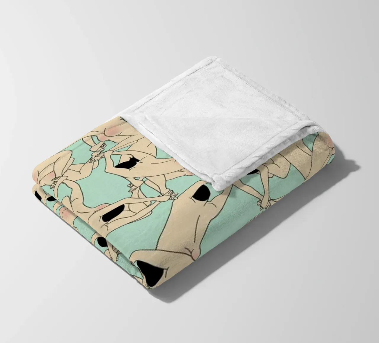 Chain coperta in pile da Ruei