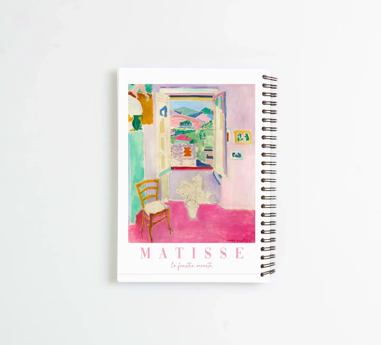 Matisse Zeitgenössische Kunst, Lebendige Kunstdrucke, Abstraktes Dekor Ringbuch von ArtHaus