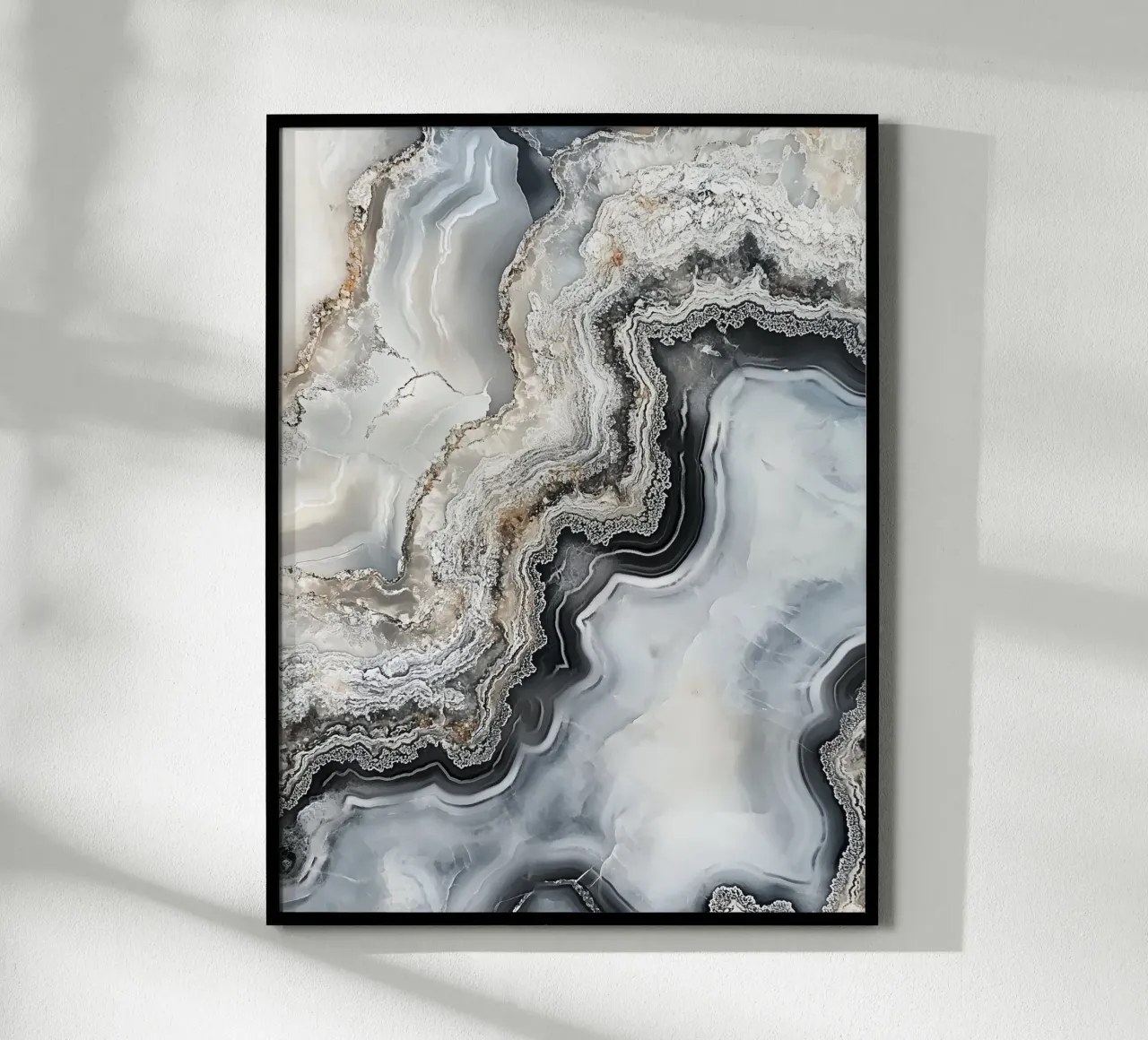 Elegant mineral patterns hahnemühle by Carinaprint