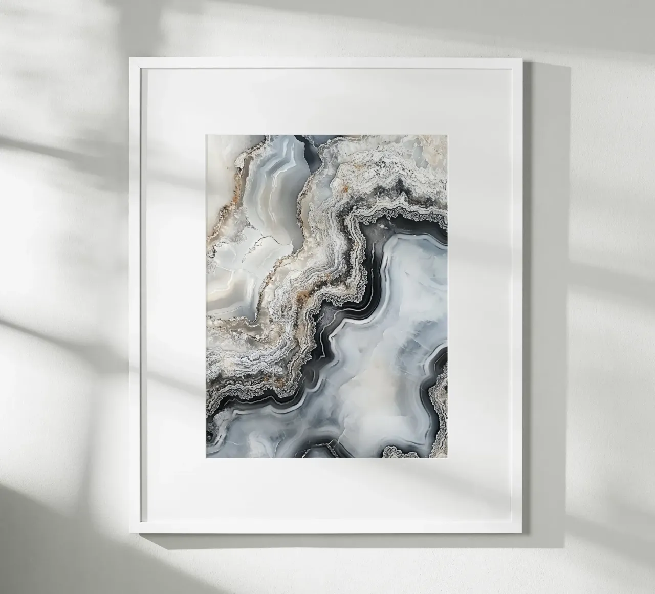 Elegant mineral patterns hahnemühle by Carinaprint