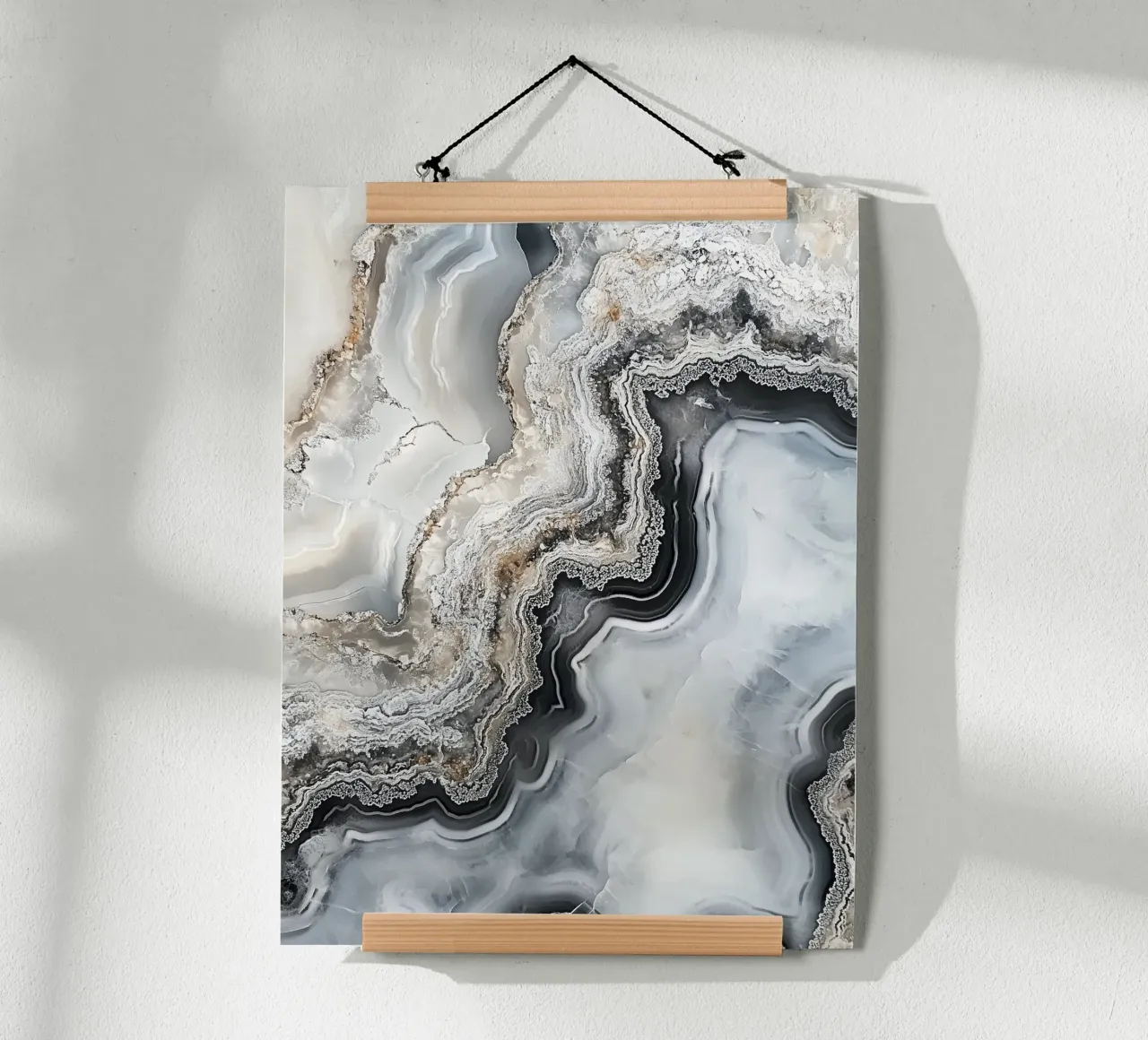 Elegant mineral patterns hahnemühle by Carinaprint