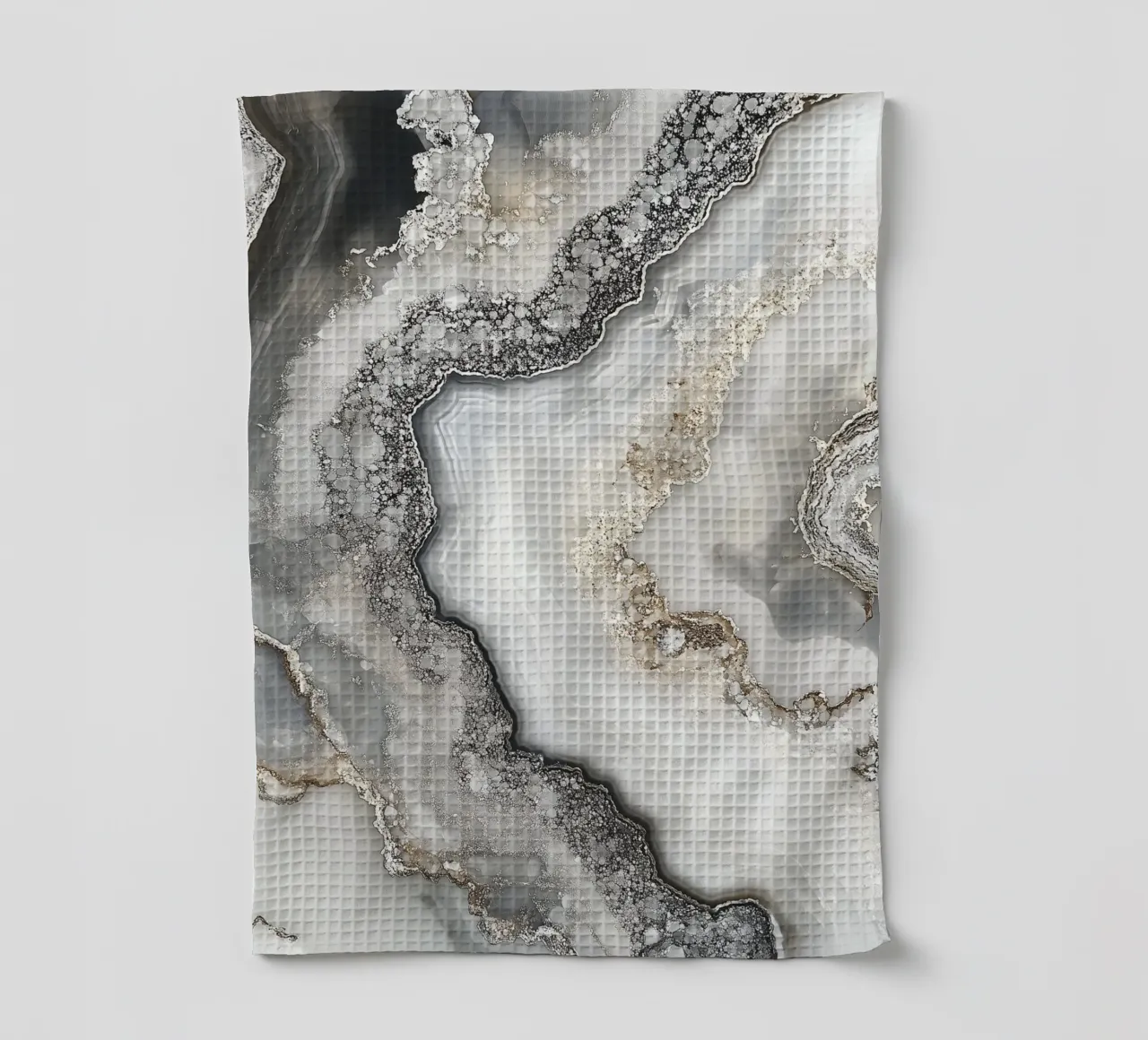 Design élégant en forme de drusen torchon de Carinaprint