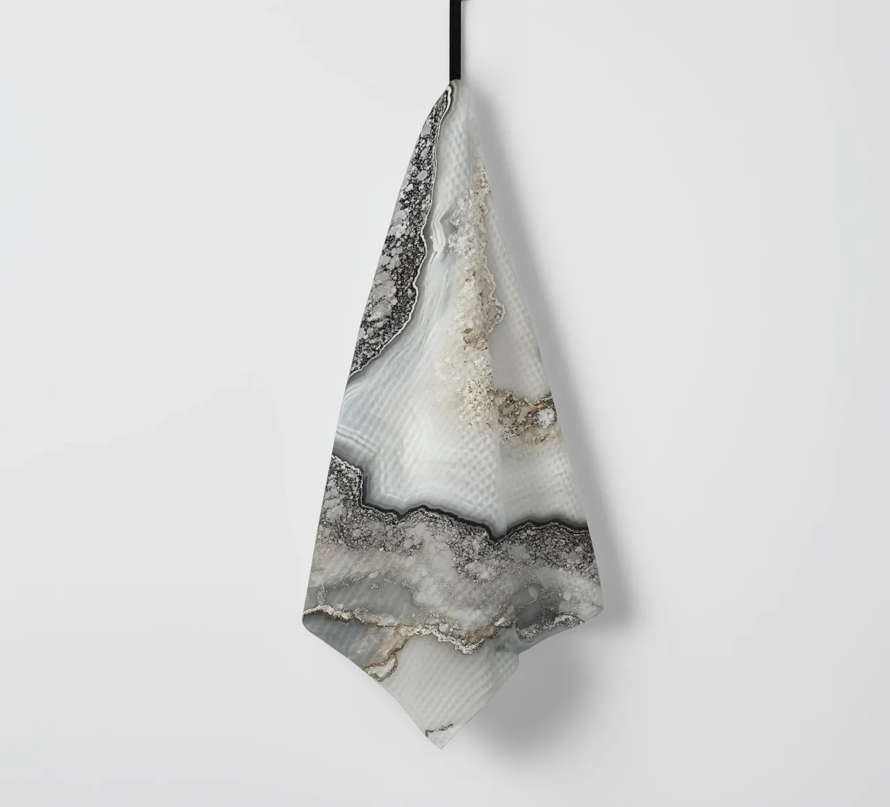 Design élégant en forme de drusen torchon de Carinaprint