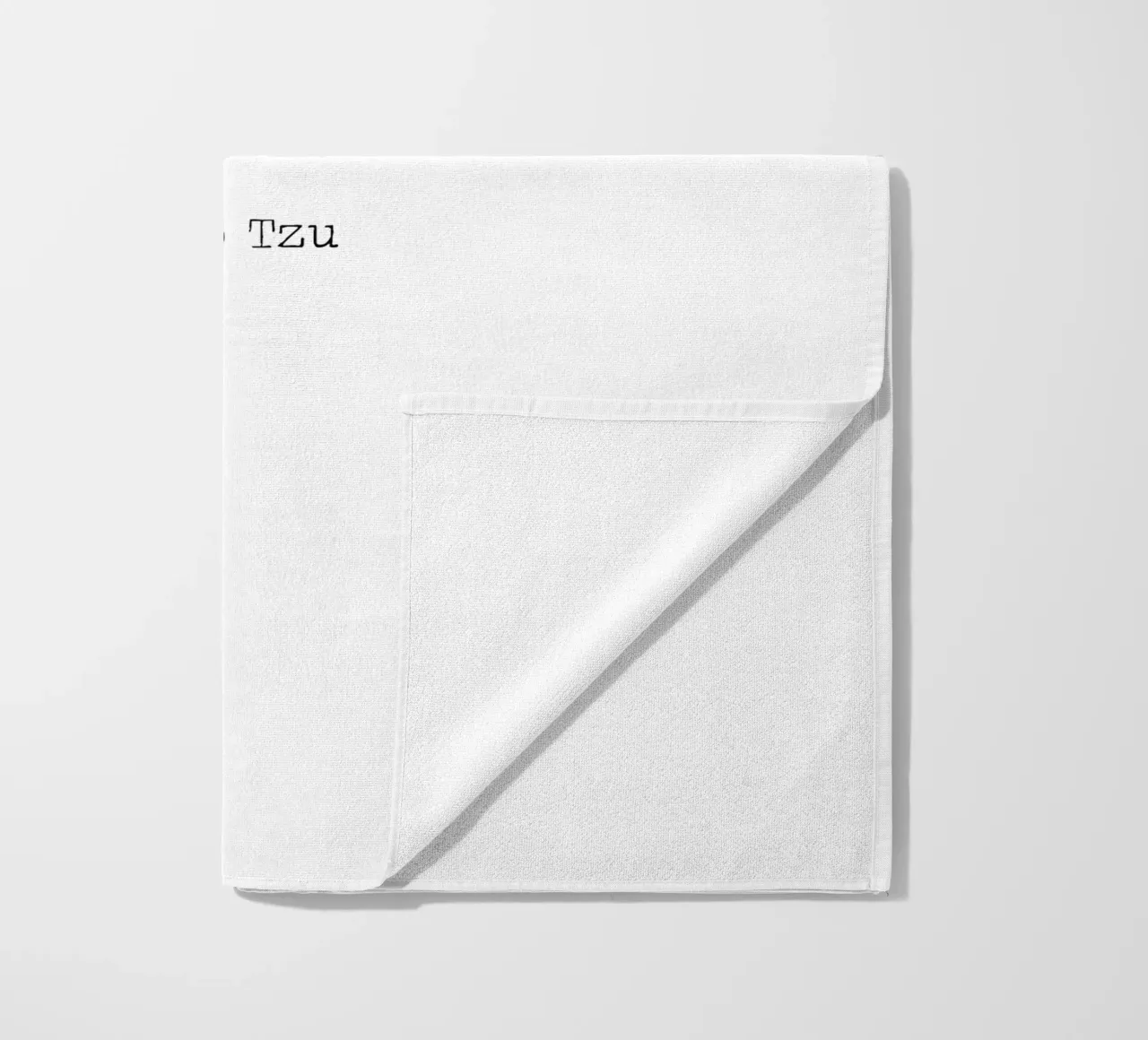 Journey of a thousand miles begins with one single step -Tzu beach towel by Summer Soul Co. - Quotes