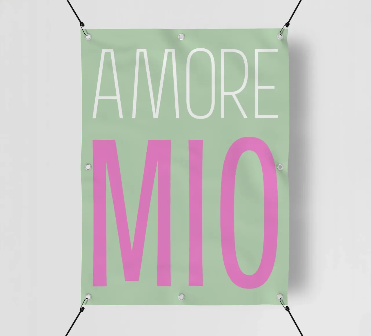 Amore Mio pastel Sommer pop telo in pvc da Carinaprint
